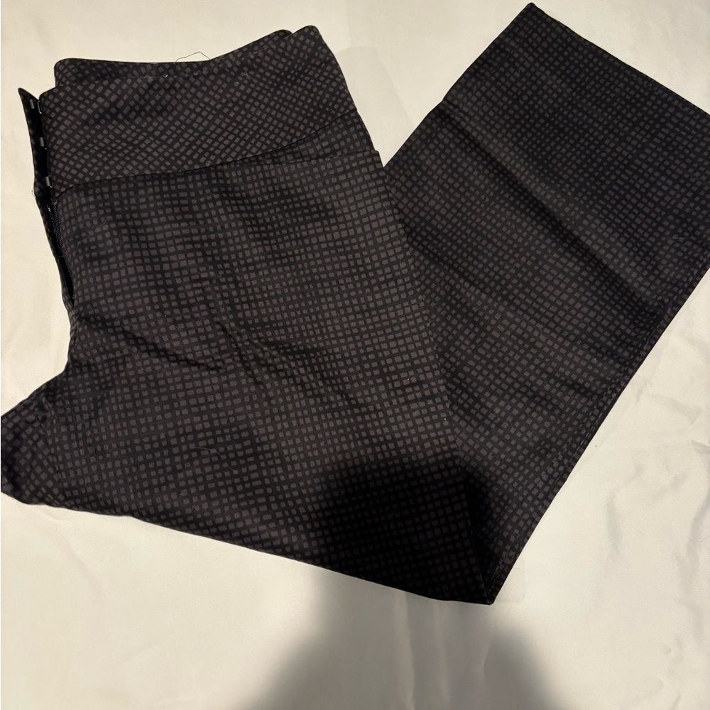 Express Black Cropped Pants